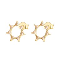 Earrings Rosato Woman Vittoria in Silver Cubic Zirconia RZVT24